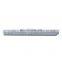 Aluminium Grommets Silver Aluminum Foil Shade Cloth 75% Sunblock for Garden Covers Shade mesh