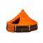 MED Approved SOLAS 10 Persons Throw Overboard Inflatable Liferaft