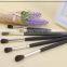 Wooden Handle Eye Use Eye Shadow Brush Lip Brush