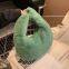 22Plush bag handbag soft wholesale fashion women's bag