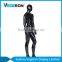 high quality stand glossy black abstract male mannequin