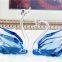 Wholesale Wedding Valentine's Day Favors Gifts Souvenir Table Decoration With Box Crystal Glass Swan Figurines Craft