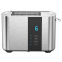 Tenfly Stainless Steel Toaster Factory Custom, Home Use 2 Slices Bread Toaster, Touch Screen Breakfast Sandwich Maker