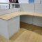 Steel cabinet with folding bed
