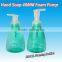 China supplier 300ml foam pump bottle wiht 40mm foam pump dispenser