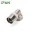 IFAN Manufacturer OEM PEX Brass Press Fitting Female Elbow L25×1F
