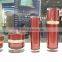 50ml Acrylic Cosmetic Lotion Airless Pump Bottle