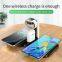 Mutli-function 4 in 1 One-Stop 15W Wireless Fast Charging Wireless Charger For Apple