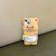 Cute 3D Butter bear baby Shockproof rubber phone case for iphone 11 12 13 14 15 Pro Max cartoon protection cover
