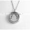 Floating Lockets Plates 2016 New Trendy Stainless Steel Window Plate "best Friends"
