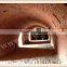 Coal or natrual gas burner, clay brick kiln for clay brick burning