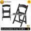 Modern light weight resin folding plastic chairs for the season