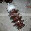 FZSW of High Voltage Composite Post Insulators