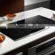 4mm Black glass ceramic/Durable Black ceramic plate