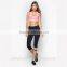 Ladies fashionable new arrival new design wholesale custom logo sexy sport wear women leggingsXTY845