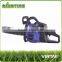 5800 gasoline chain saw,garden tool 58cc petrol chainsaw