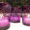 mini lantern wedding favors candle stick holder spray glass bottles wholesale