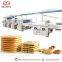 High Capacity Automatic Sandwich Biscuit Creaming Machine With Packing Machine