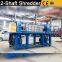 High Quality Body Shell Shredding Machine Two-Chamber Shredder