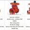 Ductile Iron Ring-tite Ends Gate Valves