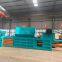 Fully Automatic Horizontal Hydraulic Scrap Station Various Light Throw Material Compression Baling Machines Bottle Pouch