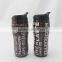 Best Double Wall With Custom Logo Stainless Steel Travel Mug
