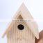 2016 latest design home decorated handmade wooden bird nest bird cages for sale