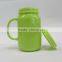 Fashional Plastic Mason Jar Mug