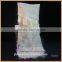 C114A Hot sale custom-made ruffled wedding chair cover