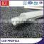 Round LED Aluminum Profile 20.3x27mm for led light bar