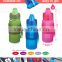 New Products Top Quality 350ML BPA FREE Sports Foldable Water Bottle