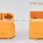 XT-90 Gold Plated Banana Plugs Male and Female Antiskid for helicopter Battery
