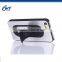 Wholesale for iphone 5/5s kickstand case hybird aluminum + pc+abs+manganese steel case
