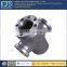 Custom high precision ductile iron casting square base