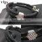 Viya Colorful Leather Bracelet Genuine Stingray/Python Skin Bracelet Jewelry In Stock Hot Sale Men Bracelet