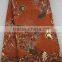 African raw silk george fabric sequin embroidery fabric lace for lady dress GP1002
