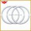 factory supply standard and custom size epdm rubber o ring                        
                                                Quality Choice
