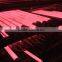 V shape LED freezer light T8 fresh meat led case lighting 22 watt T8 LDE cooler tube