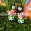 2016 DIY resin bear figurines crafts for Micro Landscape