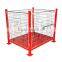 stackable haevy duty steel mesh box