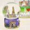 Tourism craft Pairs Eiffel Towr crystal ball decoration