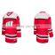 2016 OEM custom ice hockey jersey with great price