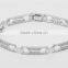 Charming jewelrey Gold bracelet 14K gold dimoands bracelet jewelry 2015 fashion bracelet for women