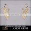 Excellent White Gold Jewelry Diamond Earring