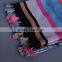 New Style Viscose Fringe Striped Dot Printed Turkey Scarf