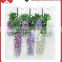 Hot wholesale cheap long style westeria artificial garden flowers ,wedding decorations