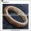 Caroline Fashion Designs Gold Rutilated Quartz Bangle