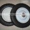 cheap price 8x1.75 semi pneumatic rubber wheel