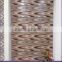 Faux Wood Style Polyester Fabric Zebra blinds/roller blinds/window blinds