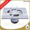 SSFY207B Bathroom and toilet square stainless steel concrete floor drains